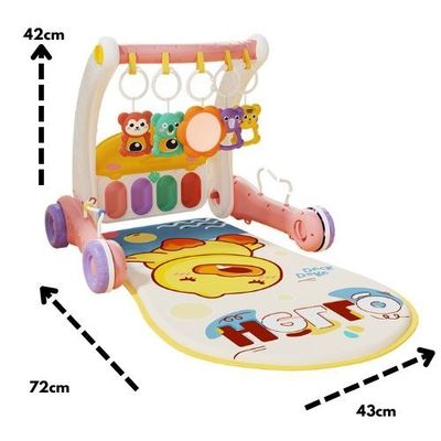 Imagen 2 del producto Gimnasio Infantil Musical Para Bebe Centro de Juegos