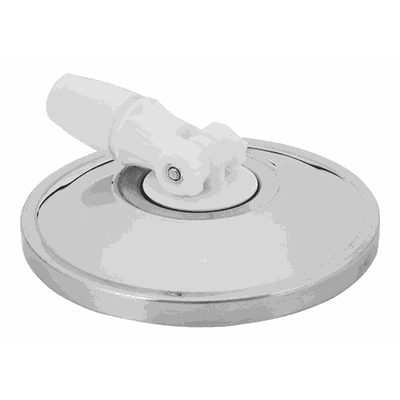 Repuesto Cabezal 16cm Mopa Giratoria Metalica 360°