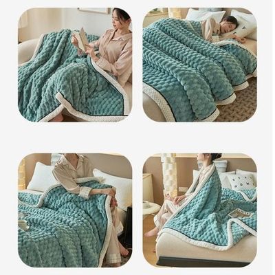 Imagen 2 del producto Frazada Manta De Terciopelo Polar Grande 180x200cm