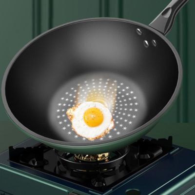 Imagen 2 del producto Sartén De Cocina Coccion Antiadherente 32CM Con Tapa