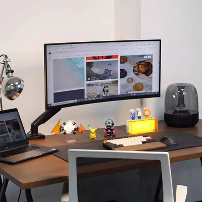 Imagen 2 del producto Brazo Extensible Soporte Monitor Universal De Computadora