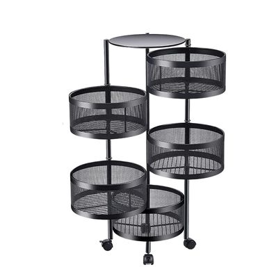 Imagen 2 del producto Carrito Organizador Para Cocina Con Ruedas 5 Niveles