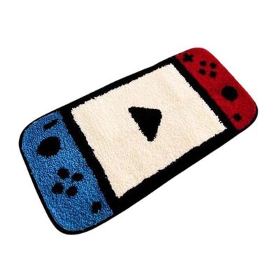 Imagen 1 del producto Alfombra Joystick Habitación Gamer Sala De Juegos Decorativo