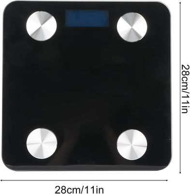 Imagen 2 del producto Balanza Pesa Baño Usb Digital Bluetooth Recargable 180kgs