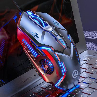 Imagen 2 del producto Mouse Gamer Raton 6D Ergonómico USB Optico Para Juegos