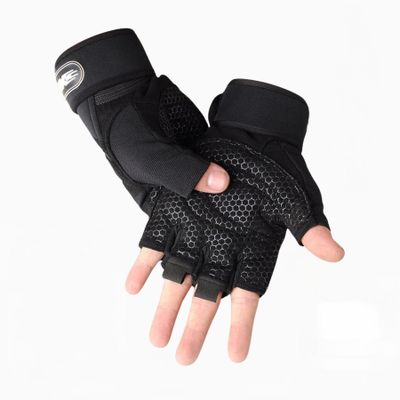 Guantes Deportivos Con Muñequera Para Gym Crossfit Bicicleta