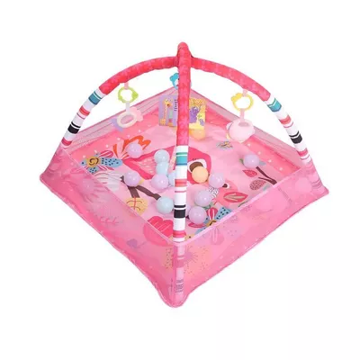 Gimnasio Interactivo Tapete Piscina Pelotas Para Bebe