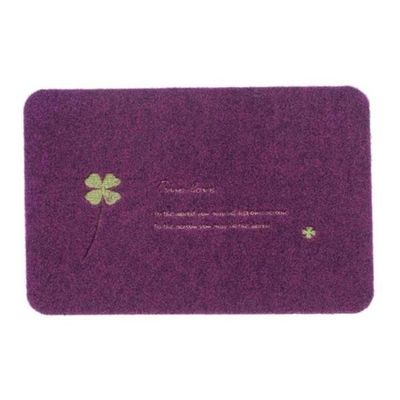 Imagen 2 del producto Pack 24 Alfombras De Piso Limpiapiés 50x80 Colores Surtidos