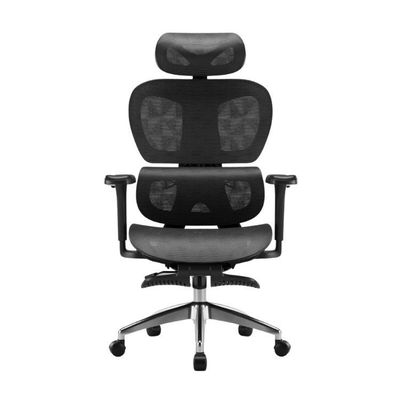 Imagen 2 del producto Silla Oficina Élite Ergonómica Soporte Lumbar Cervical Ajustable
