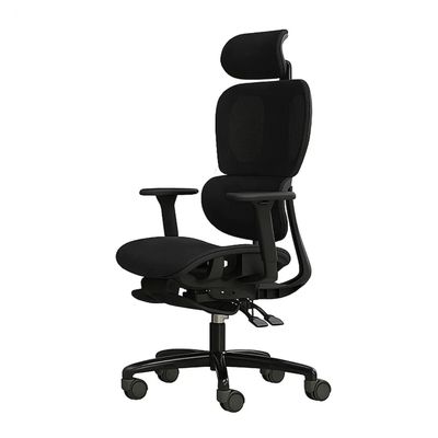 Silla Oficina Élite Ergonómica Soporte Lumbar Cervical Ajustable