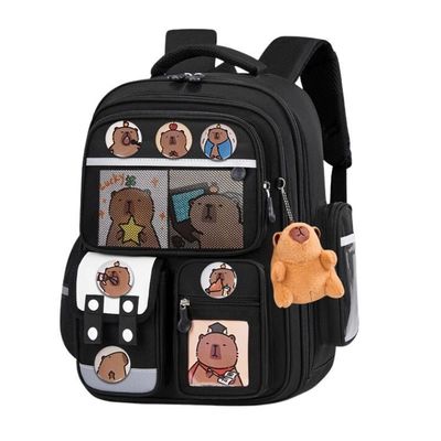 Imagen 2 del producto Mochila Capibara Gran Capacidad Compartimientos y Accesorios