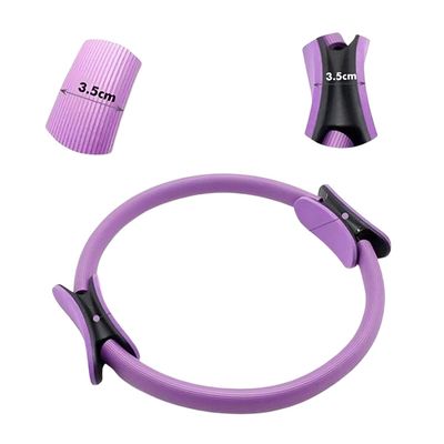 Imagen 2 del producto Anillo De Pilates Reformer Piernas Ejercicio Yoga - Morado