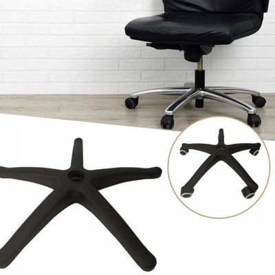 Imagen 2 del producto Base De Silla 5 Patas Repuesto Giratoria Ergonomica