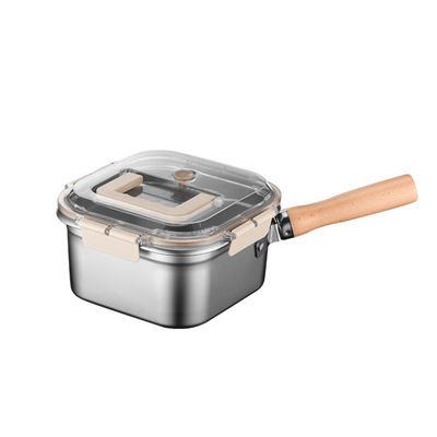 Olla Multiusos Cacerola Sarten Para Freir Hervir Con Pinza