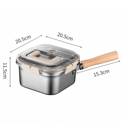 Imagen 2 del producto Olla Multiusos Cacerola Sarten Para Freir Hervir Con Pinza