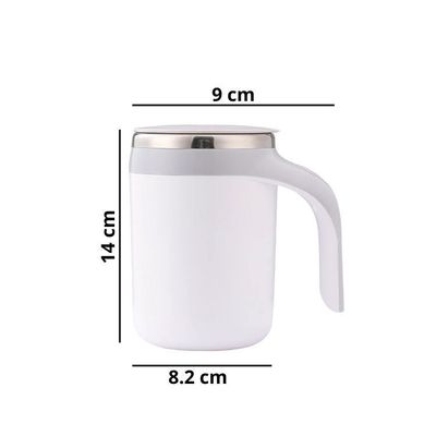 Imagen 2 del producto Taza Mezcladora USB Acero Inox. 350ML
