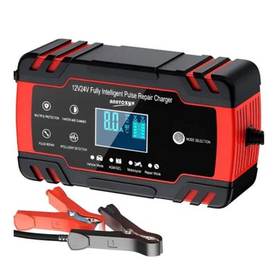 Cargador Batería 12V 10A Auto Moto Carga Rapida Inteligente