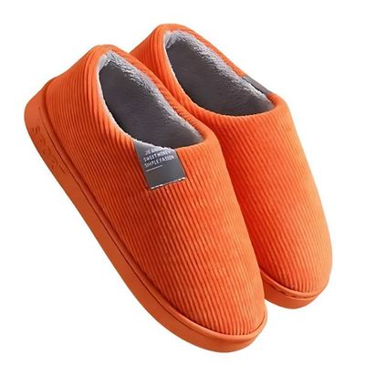 Pantufla Hombre Y Mujer Colores -Naranja