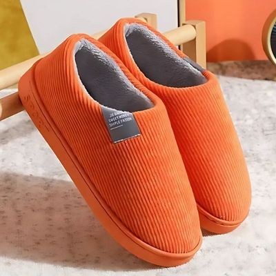 Imagen 2 del producto Pantufla Hombre Y Mujer Colores -Naranja