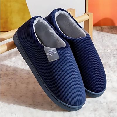 Imagen 2 del producto Pantufla Para Hombre Y Mujer De Colores - Azul