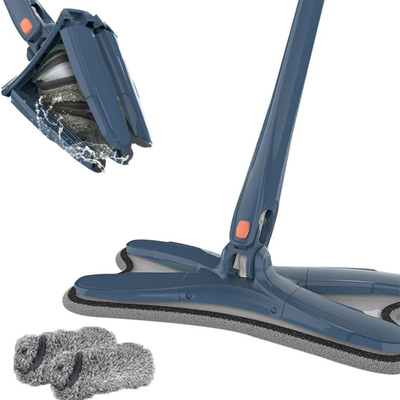 Imagen 2 del producto Mopa Trapeador Tipo X Con Escurridor 6 Repuesto Multiusos