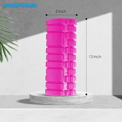 Imagen 2 del producto Rodillo Resina Para Yoga Masaje Muscular Ejercicio