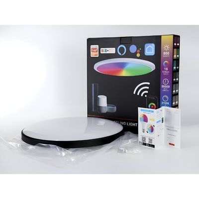 Imagen 2 del producto Lampara LED RGB De Techo 24w Moderna - WIFI + control