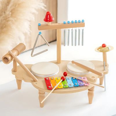 Imagen 2 del producto Instrumento de Percusión Musical Orff Madera Centro Musical