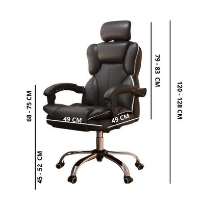 Imagen 2 del producto Silla YT - 820 Reclinable Giratoria Oficina Elegante Ergonómica