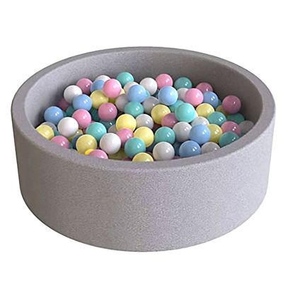 Imagen 2 del producto Pack 100 Pelotas Plásticas Para Piscina 7 cm Infantil