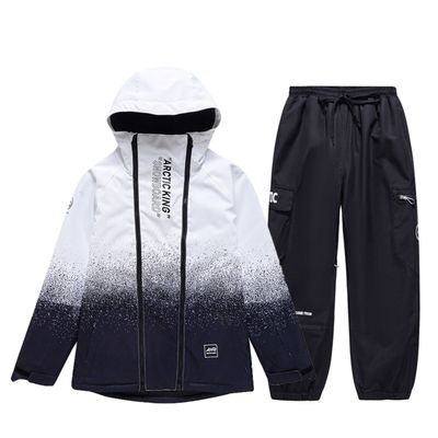 Traje De Esquí Unisex Ropa Deportiva Invierno Impermeable
