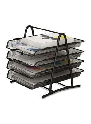 Bandeja Organizador Oficina Documentos Escritorio 4 Niveles