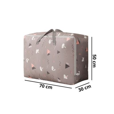 Imagen 2 del producto Bolsa Almacenamiento Funda Para Frazada Equipaje De Mano