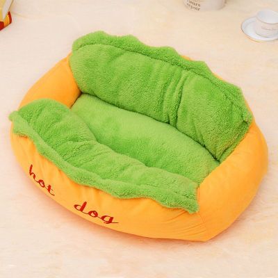 Imagen 2 del producto Cama Hot Dog Talla L Suave Acolchada Mascotas
