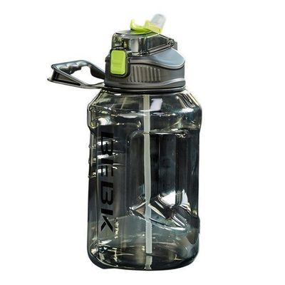 Imagen 2 del producto Botella De Agua Deportiva Gym Fitness + Pajita Unisex 2300ml