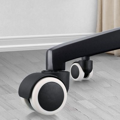 Imagen 2 del producto Pack 5 Ruedas Universal Silla Escritorio Oficina Repuesto