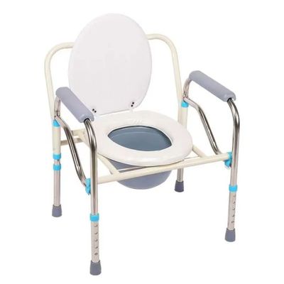Asiento Silla Portatil Inodoro Ducha Baño Para Adulto Mayor