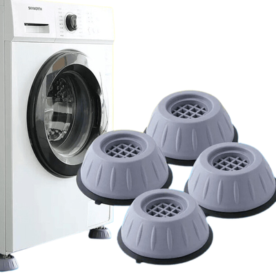 Pack 4 Almohadillas para Lavadoras Antivibracion