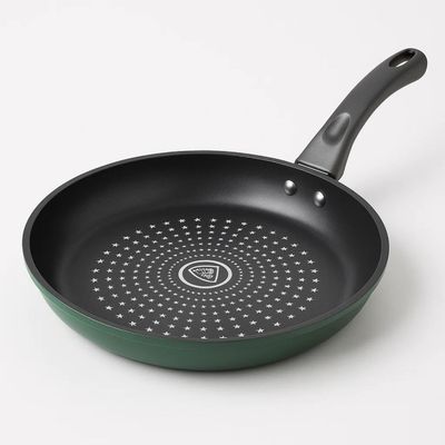 Sartén De Cocina Coccion Antiadherente 30cm Con Tapa