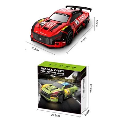 Imagen 2 del producto Auto Control Remoto Mini Drift 4x4 Con Repuestos Neumaticos