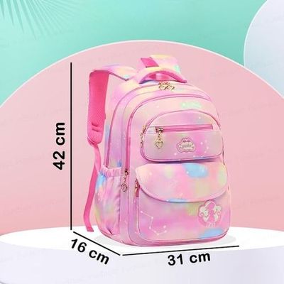 Imagen 2 del producto Mochila Escolar Kawaii Bolso Estudiantes Colegio Primaria