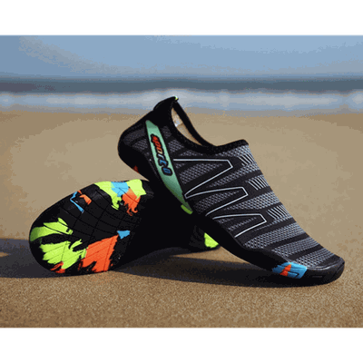 Imagen 2 del producto Zapatillas De Playa Zapatos De Natación Antideslizante Unisex - Negro