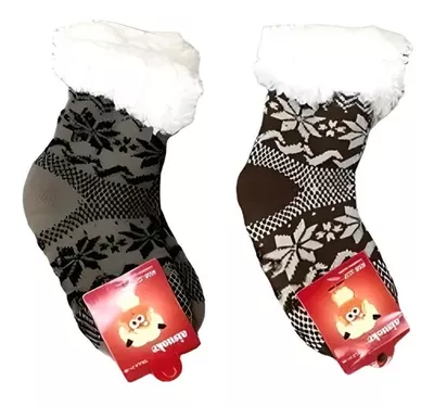 Imagen 1 del producto Calcetines Antideslizante Interior Con Chiporro