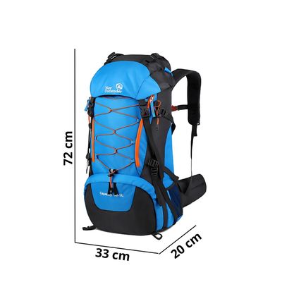 Imagen 2 del producto Mochila Camping 65 Litros Unisex Outdoor Deportiva