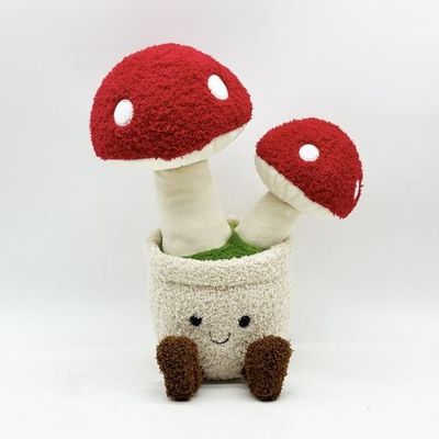 Hongo Kawaii Planta 30 cm Tierno Ideal para Regalo