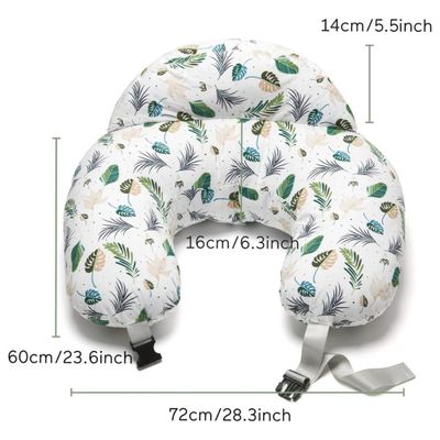 Imagen 2 del producto Almohada De Lactancia Colecho Apego Cojin Maternal