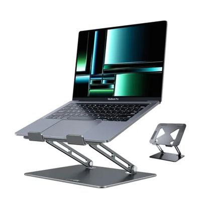 Soporte Base Elevador Notebook Computadora Portatil Plegable