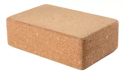 Bloque De Yoga De Corcho De Madera Ladrillo De Yoga