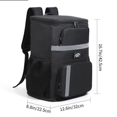 Imagen 2 del producto Bolsa de Picnic Amplia Diseño Simple Ideal para Excursiones