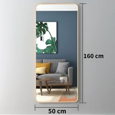 Imagen 2 del producto Espejo Rectangular De Cuerpo Entero 160x50cm Con Soporte